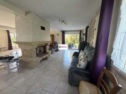 Vente maison 6 pièces