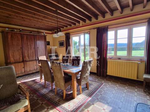 Vente maison 8 pièces