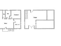 Vente maison 3 pièces