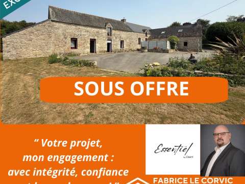 Vente maison 6 pièces Séglien 56