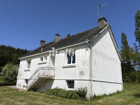 Vente maison 4 pièces Séglien 56