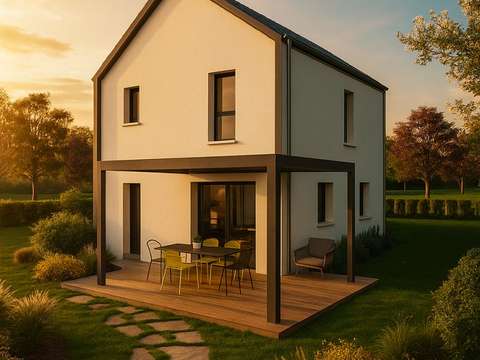 Vente maison 4 pièces Segre 49