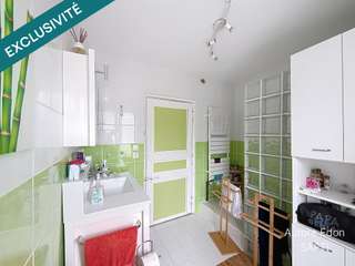 Vente maison 7 pièces