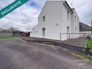 Vente maison 7 pièces