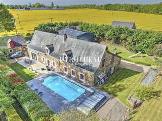 Vente maison 8 pièces