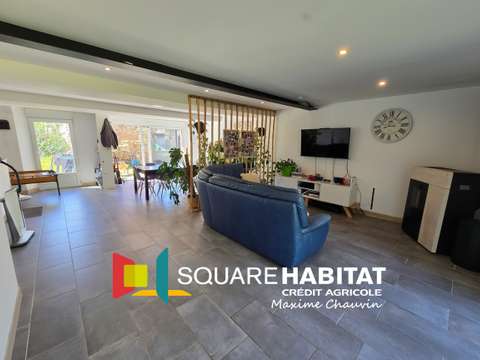 Vente maison 7 pièces