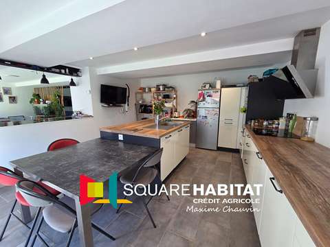Vente maison 7 pièces
