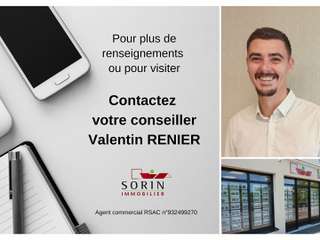 Vente maison 3 pièces