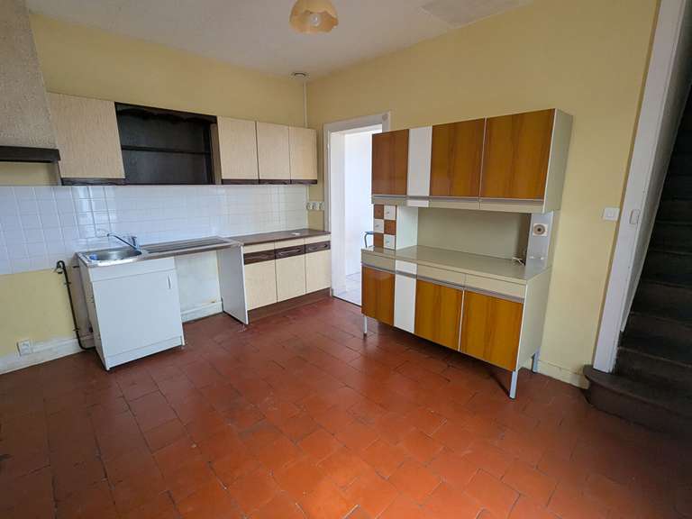 Vente maison 3 pièces