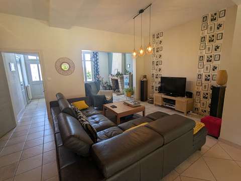 Vente maison 6 pièces