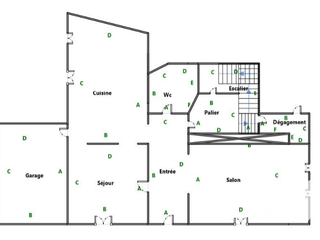 Vente maison 8 pièces