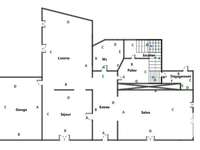 Vente maison 8 pièces