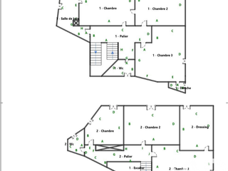 Vente maison 8 pièces