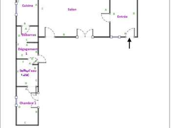 Vente maison 3 pièces Vente maison 3 pièces