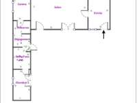 Vente maison 3 pièces