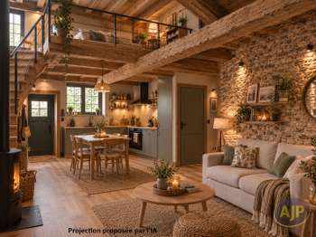Vente maison 1 pièce