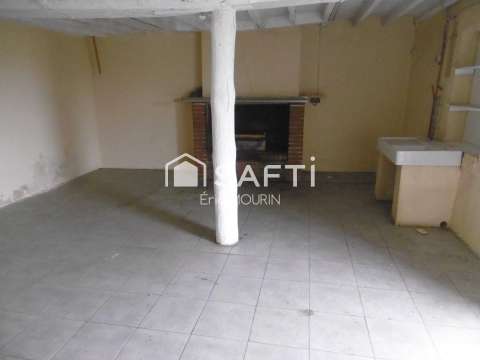 Vente maison 3 pièces