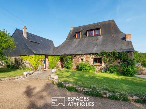 Vente maison 10 pièces Segré-en-Anjou-Bleu 49