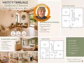 Vente Maison 3 chambresSegré-en-Anjou-Bleu