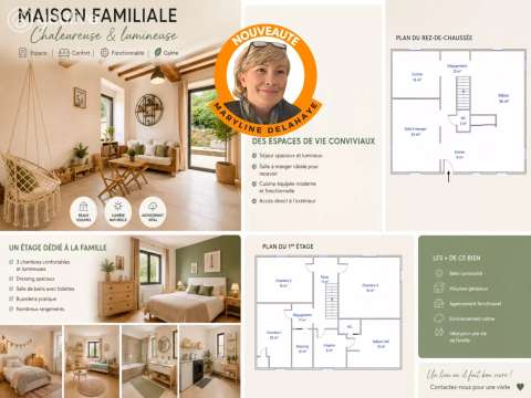 Vente maison 5 pièces Segré-en-Anjou-Bleu 49