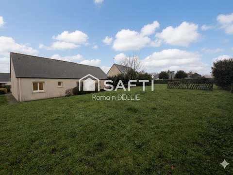 Vente maison 4 pièces Segré-en-Anjou-Bleu 49
