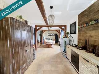 Vente maison 8 pièces