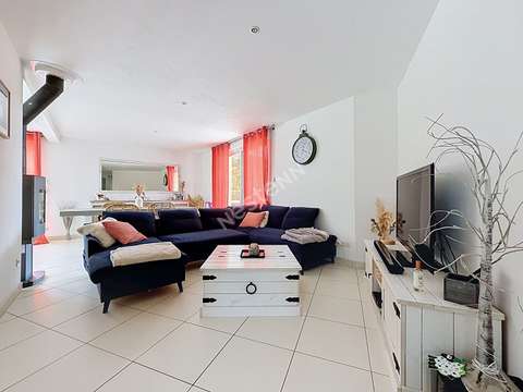 Vente maison 6 pièces