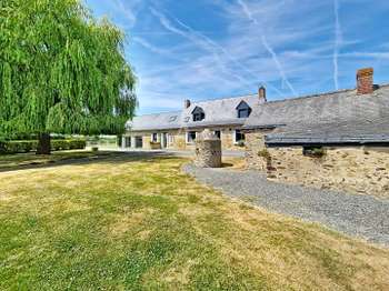 Vente Maison 4 chambresSegré-en-Anjou-Bleu