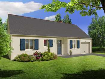 Vente Maison 2 chambresSegré-en-Anjou-Bleu