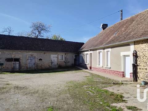 Vente maison 3 pièces Ségrie 72