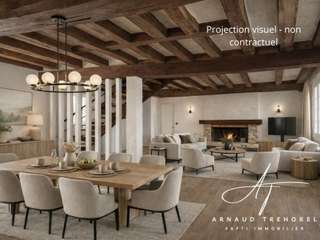 Vente maison 8 pièces