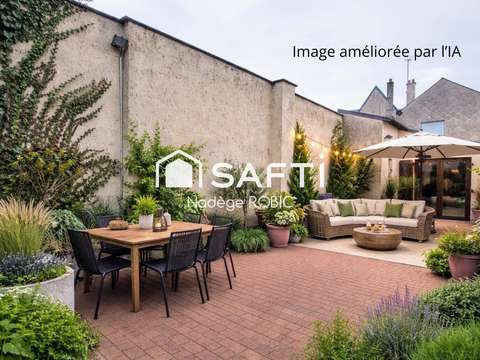 Vente maison 4 pièces Seiches-sur-le-Loir 49