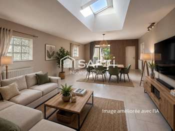 Vente maison 4 pièces