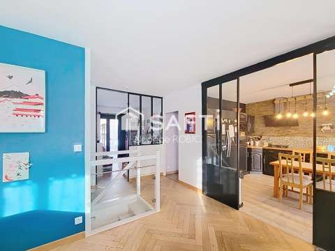 Vente maison 6 pièces