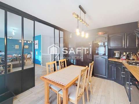Vente maison 6 pièces