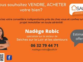Vente maison 6 pièces