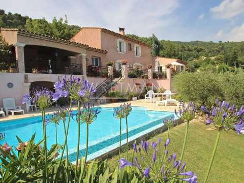 Vente maison 5 pièces Seillans 83
