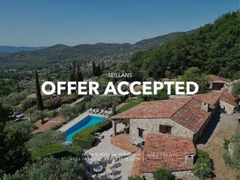 Vente Maison 6 chambresSeillans