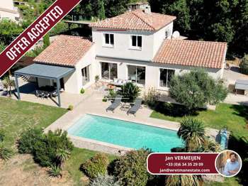Vente maison 6 pièces Seillans 83