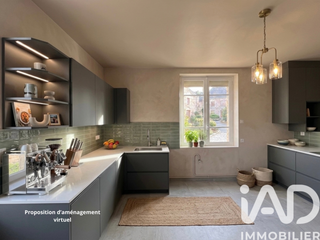Vente maison 3 pièces