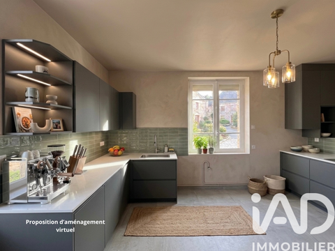 Vente maison 3 pièces