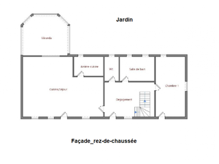Vente maison 7 pièces