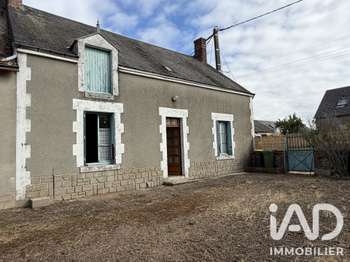 Vente maison 5 pièces Selommes 41