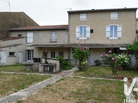 Vente maison 8 pièces Sémalens 81