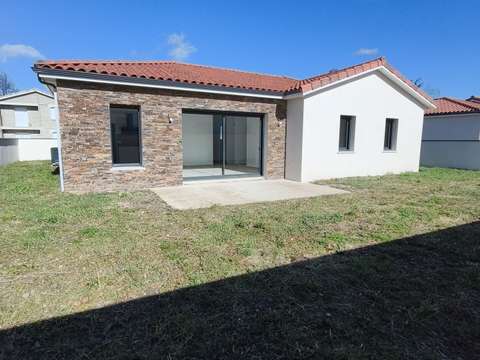 Vente maison 5 pièces Séméac 65