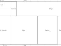 Vente maison 4 pièces