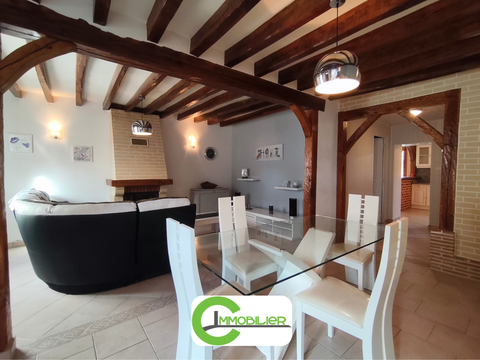 Vente maison 5 pièces Semur-en-Vallon 72