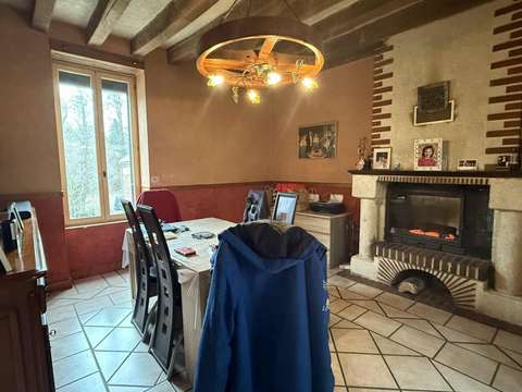 Vente maison 6 pièces
