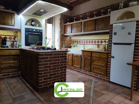 Vente maison 4 pièces Semur-en-Vallon 72