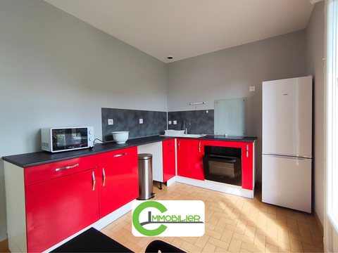 Vente maison 3 pièces